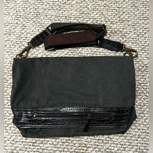 Bosca Attache Brief Case Correspondent Bag